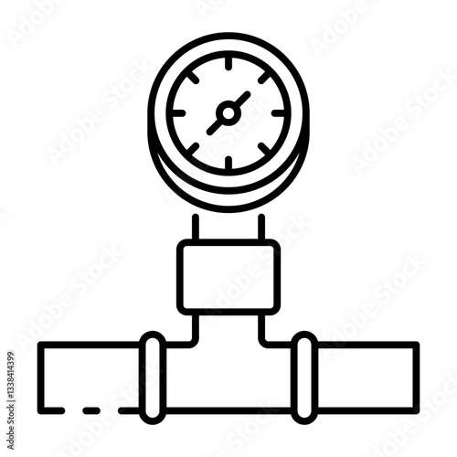 This Pipe icon is suitable for May Day, Labour Day, etc