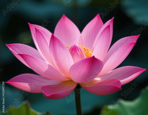 colourful lotus flowers background generating  Ai images