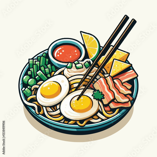 cuisine, delicious, traditional, meal, asian, food, dish, plate, singapore, dinner, malaysia, chinese, lunch, penang, stir, char, tasty, asia, teow, shrimp, noodles, sauce, noodle, hawker, popular, fr