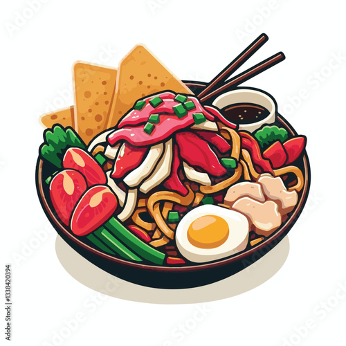 cuisine, delicious, traditional, meal, asian, food, dish, plate, singapore, dinner, malaysia, chinese, lunch, penang, stir, char, tasty, asia, teow, shrimp, noodles, sauce, noodle, hawker, popular, fr