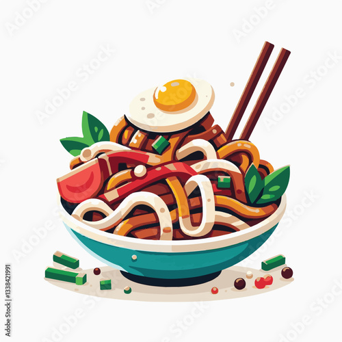 cuisine, delicious, traditional, meal, asian, food, dish, plate, singapore, dinner, malaysia, chinese, lunch, penang, stir, char, tasty, asia, teow, shrimp, noodles, sauce, noodle, hawker, popular, fr