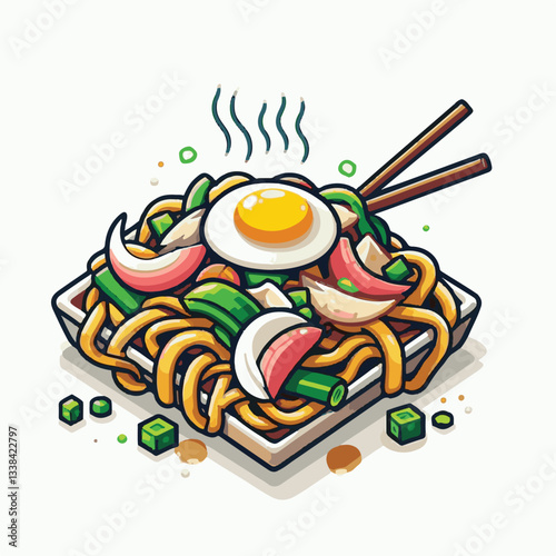 cuisine, delicious, traditional, meal, asian, food, dish, plate, singapore, dinner, malaysia, chinese, lunch, penang, stir, char, tasty, asia, teow, shrimp, noodles, sauce, noodle, hawker, popular, fr