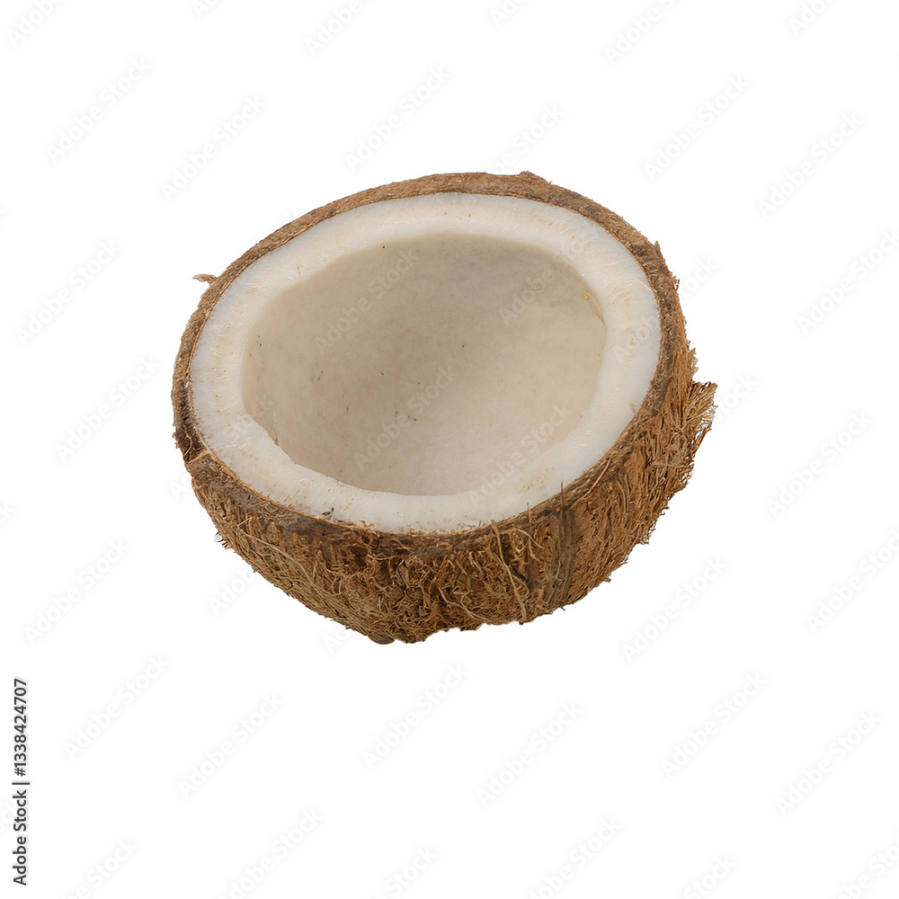 Creamy Coconut Milk in a Shell Creamy Coconut Milk in a Shell