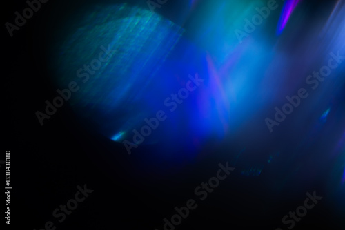 Wallpaper Mural Blur neon light. Lens flare overlay. Bokeh fluorescent flash gleam. Torontodigital.ca