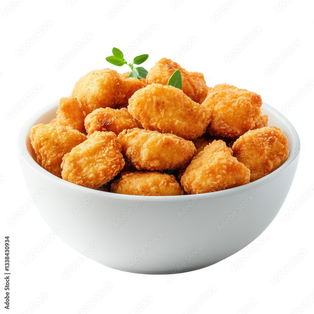 deep fried chicken nuggets deep fried chicken nuggets