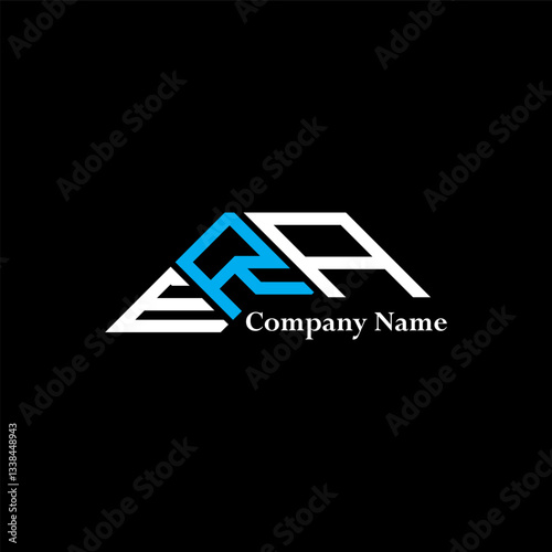 ERA logo design, ERA simple and modern logo. ERA luxurious alphabet design