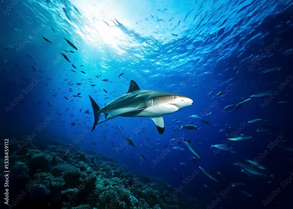 Fototapeta premium サメ