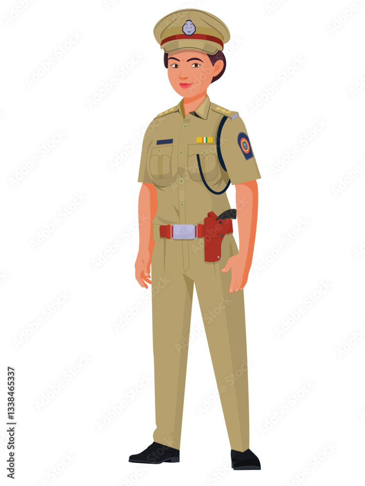 Indian woman police officer. Indian lady police, Indian police officer in uniform Indian woman police officer. Indian lady police, Indian police officer in uniform