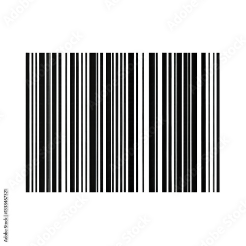 Barcode Image: High Resolution, Free Download isolated on transparent background
