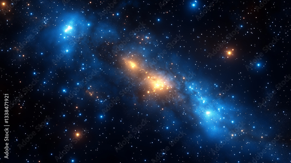 Endless Cosmos Filled with Countless Stars – Deep Space Wallpaper