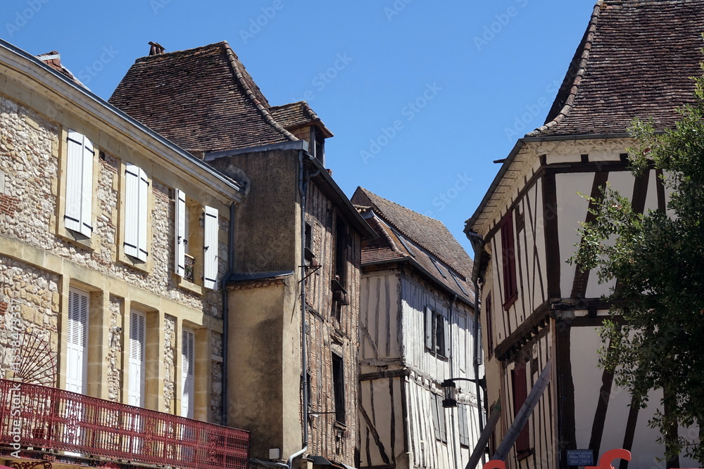 Gasse in Bergerac
