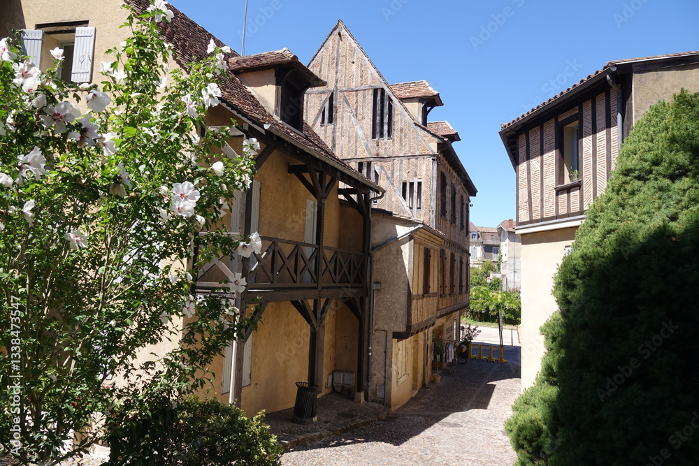 Gasse in Bergerac