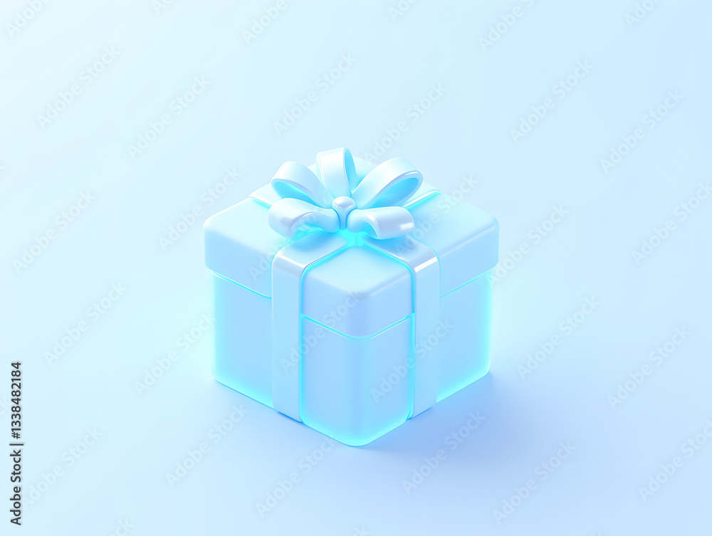 Holiday Celebration Event Gift box 3d rendering of Shopping festival Valentine's Day elements Holiday Celebration Event Gift box 3d rendering of Shopping festival Valentine's Day elements