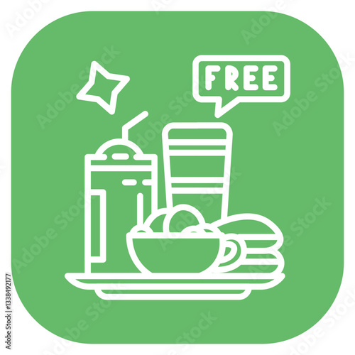 Free Breakfast Icon