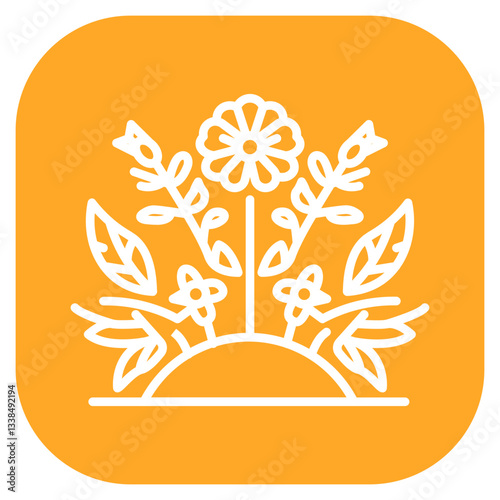 Floral Service Icon