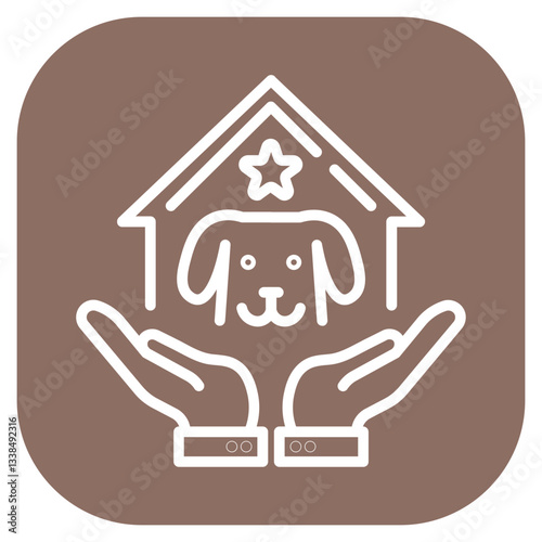 Pet Friendly Services Icon