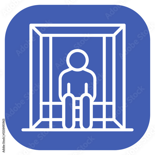 Solitary Confinement Icon