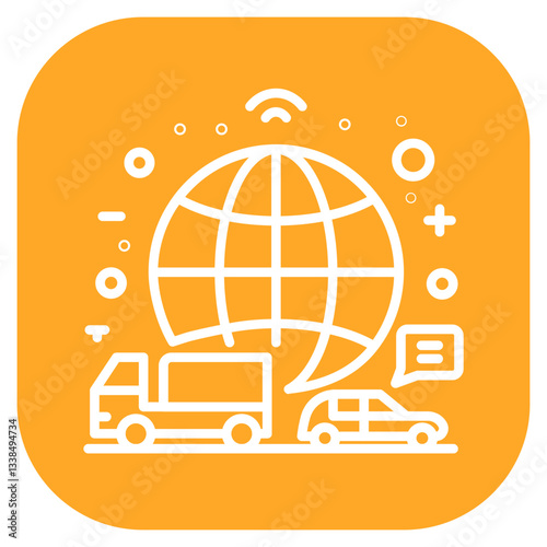 Web Traffic Icon