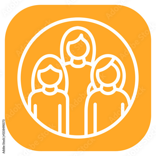 Family Bonding Icon