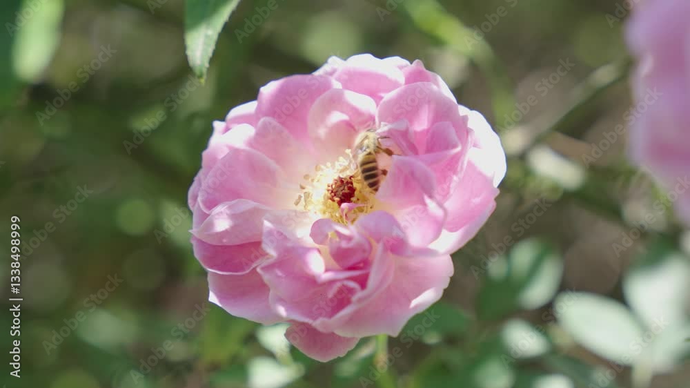4k Video Showcasing Spring Flowers on Roses With Bees Collecting Honey in a Vibrant Garden During Sunny Days
4k Video Showcasing Spring Flowers on Roses With Bees Collecting Honey in a Vibrant Garden During Sunny Days