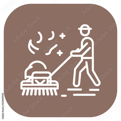 Street Sweeper Icon