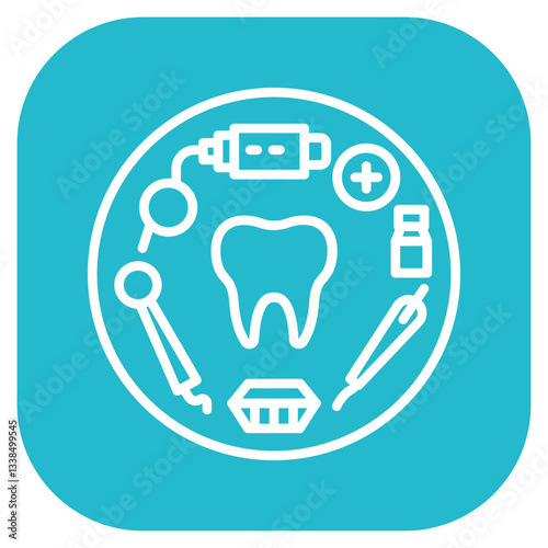 Dental Care Routine Icon
