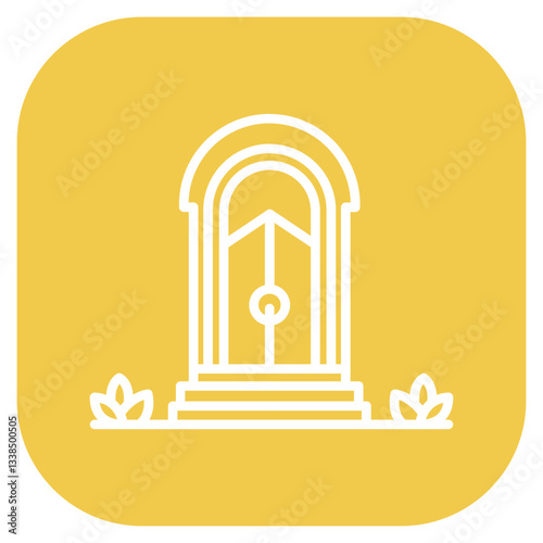 Wedding Entrance Sign Icon