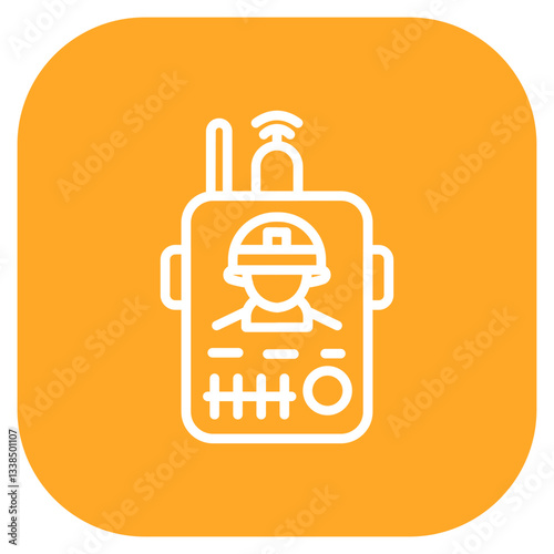 Firemans Radio Icon