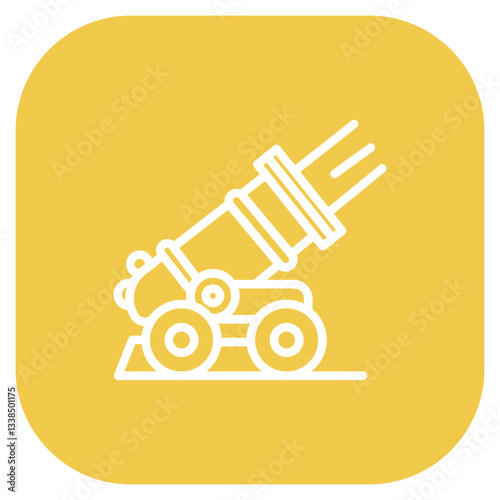 Water Cannon Icon