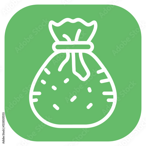 Potato Sack Vector Icon