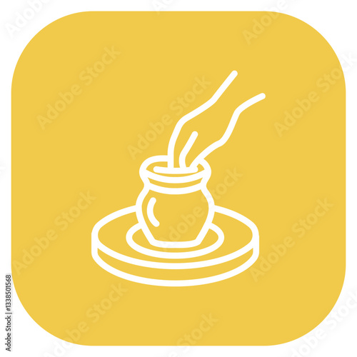 Pottery Vector Icon