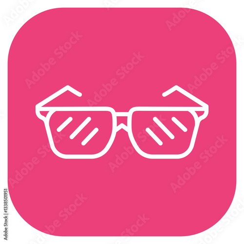 3D Glasses Icon