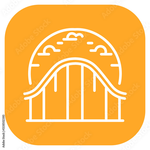Roller Coaster Icon