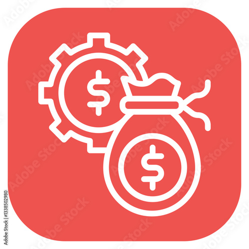 Money Management Vector Icon