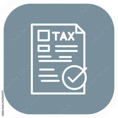 Tax Compliance Icon
