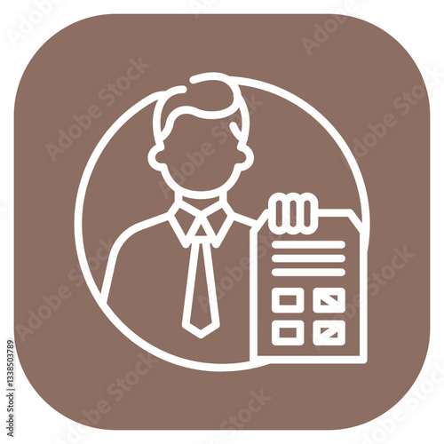 Tax Consultant Icon