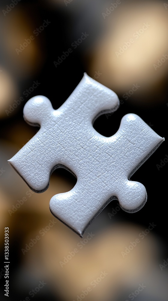 Fototapeta premium missing puzzle piece