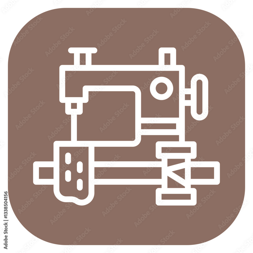 Fototapeta premium Interfacing Vector Icon