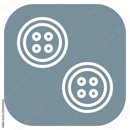 Shank Button Vector Icon