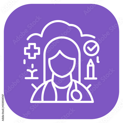 Mental Health Advocate Icon