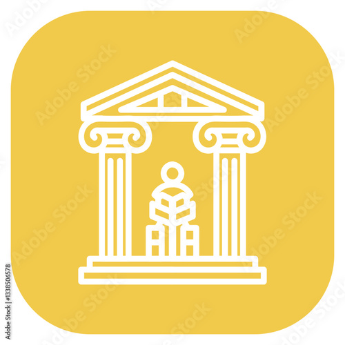 Ancient Library Icon