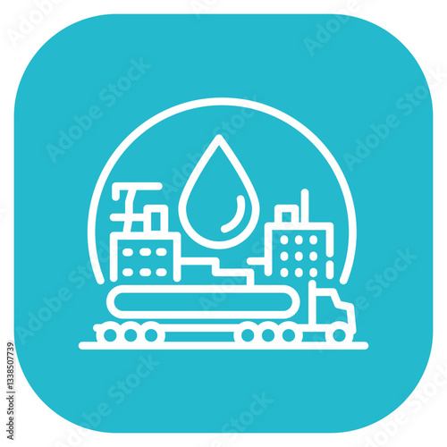 Petroleum Export Icon