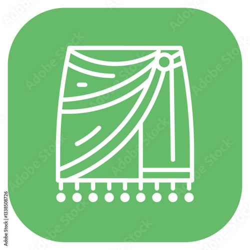 Sarong Icon