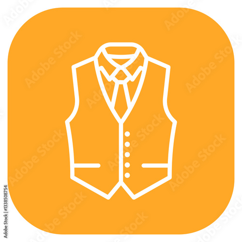Waistcoat Icon