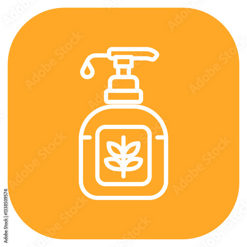 Disinfectant Jar Icon
