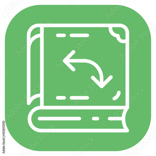 Return Book Icon