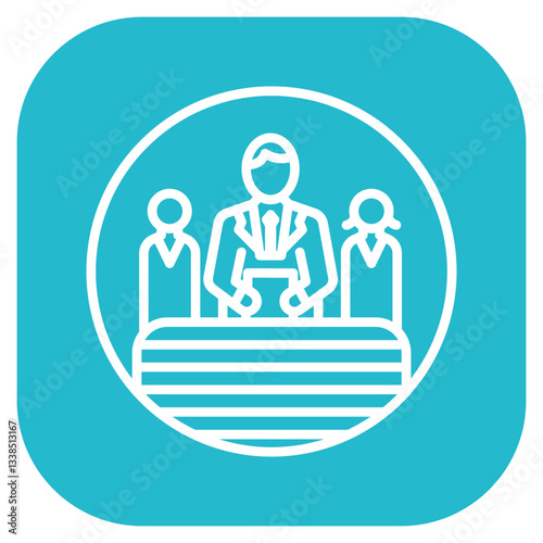 Citizenship Ceremony Icon