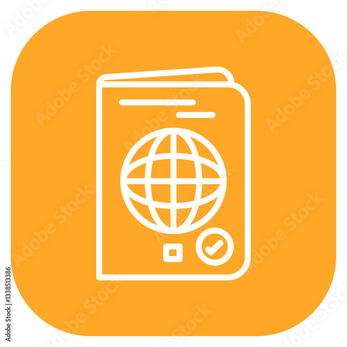 Immigration Quota Icon