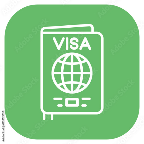 Visa Application Icon