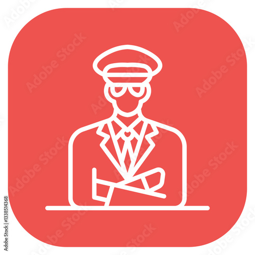 Air Marshal Icon